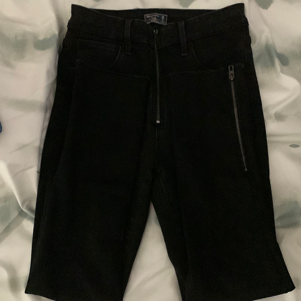 Abercrombie & Fitch High Rise Super Skinny Ankle